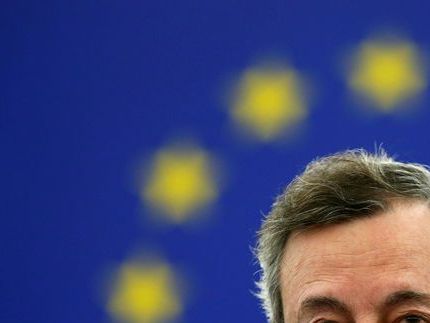 Mario Draghi, Presidente della Banca Centrale Europea