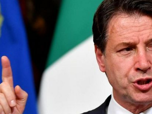 Giuseppe Conte, Presidente del Consiglio dei Ministri della Repubblica Italiana