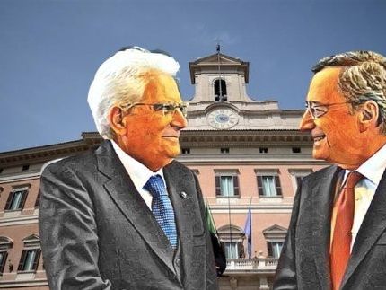 Sergio Mattarella e Mario Draghi
