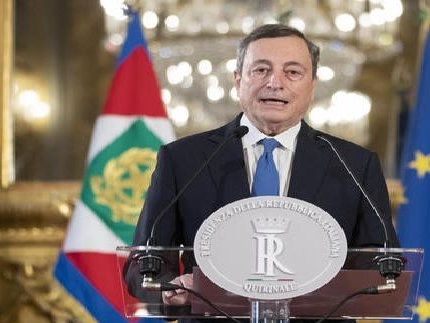 Mario Draghi, President of the Council of Ministers of the Italian Republic